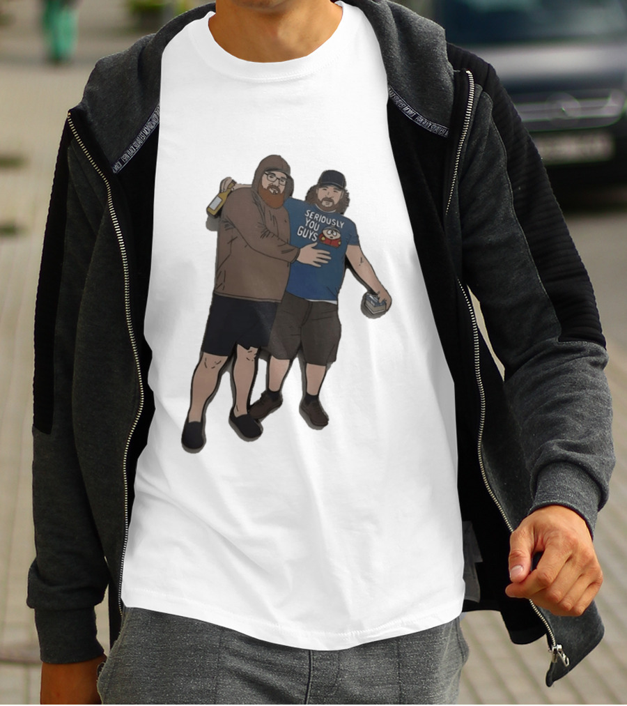 Seriously You Guys South Park Enamel Pin T-Shirt