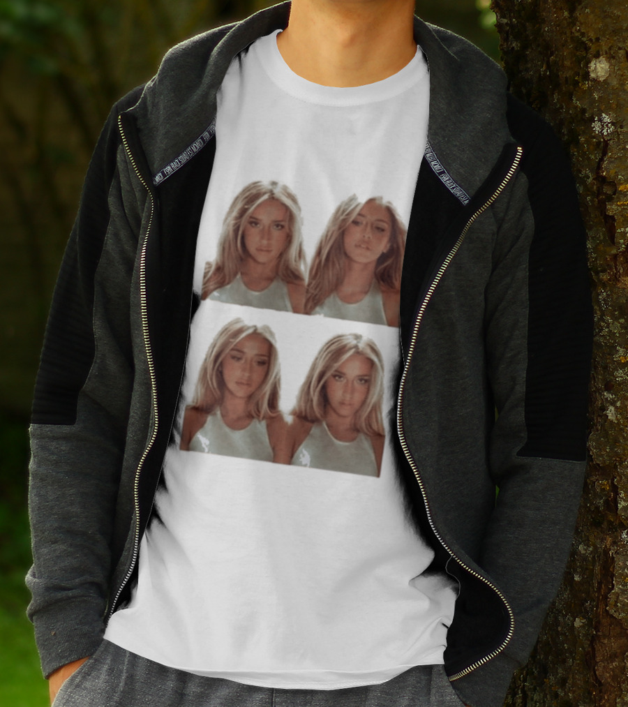 Tate McRae Photo Collage Lollapalooza 2026 Chicago T-Shirt