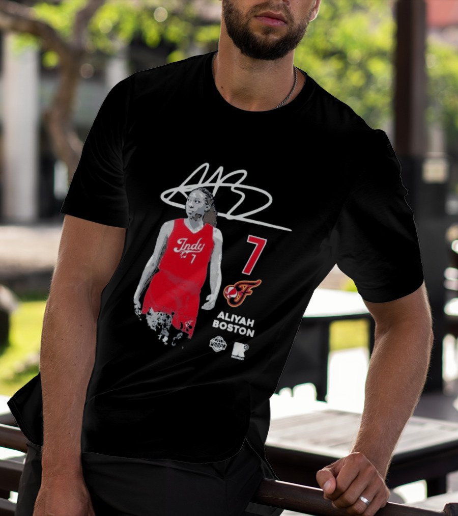 Aliyah Boston Indy 7 Indiana Fever WNBPA T-Shirt