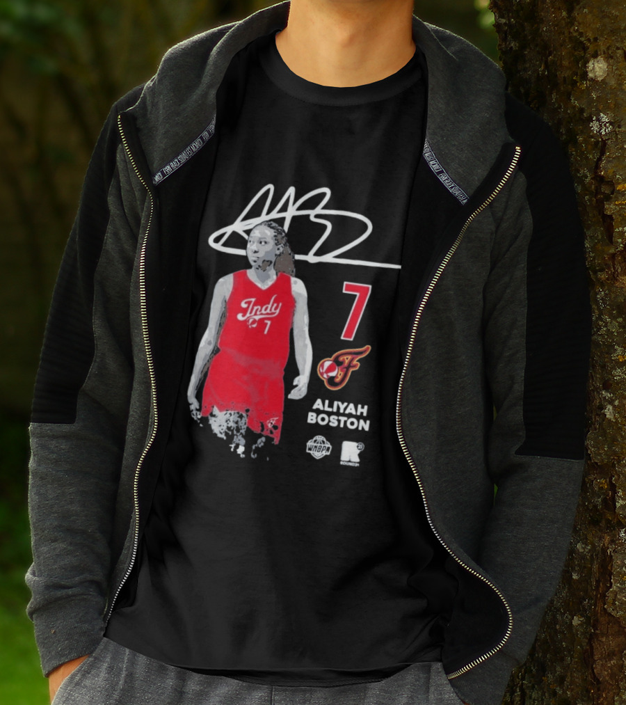 Aliyah Boston Indy 7 Indiana Fever WNBPA T-Shirt