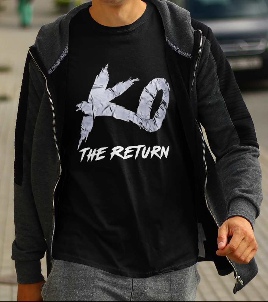 KO The Return Kevin Owens WWE Wrapping Tape T-Shirt