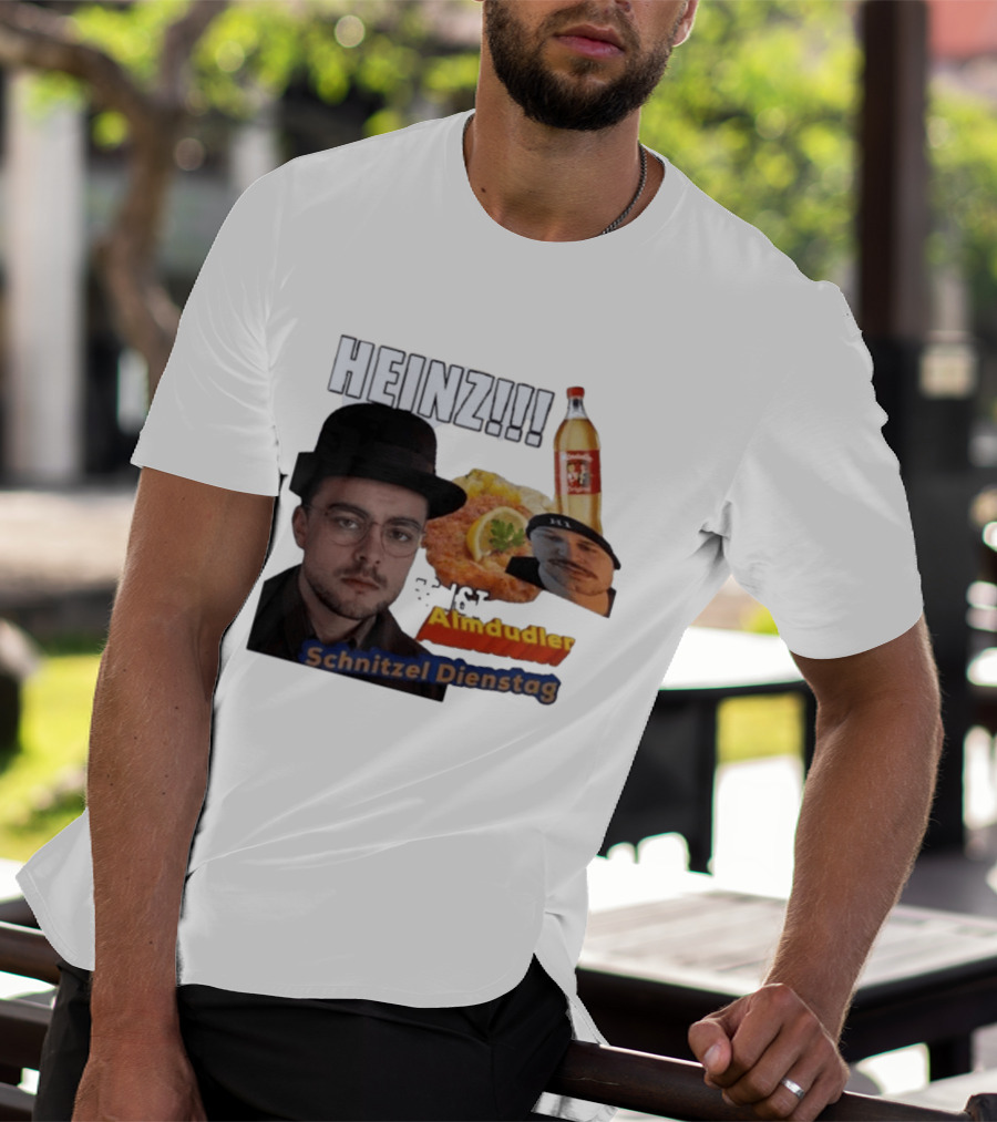 HEINZ Es Ist Almdudler Schnitzel Dienstag T-Shirt