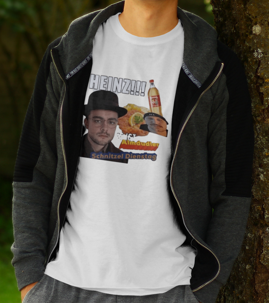 HEINZ Es Ist Almdudler Schnitzel Dienstag T-Shirt