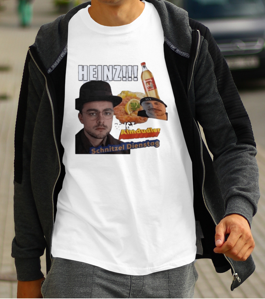 HEINZ Es Ist Almdudler Schnitzel Dienstag T-Shirt
