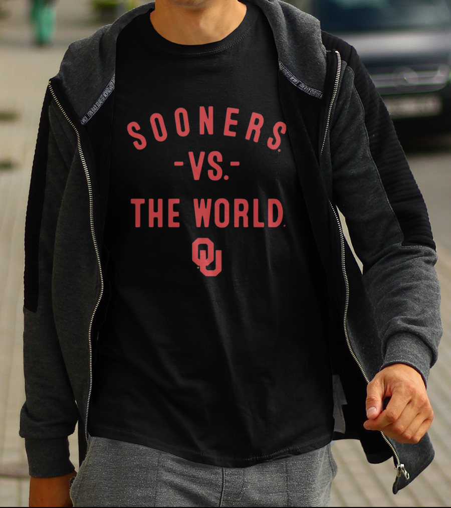 Oklahoma Sooners VS. The World OU 2026 T-Shirt