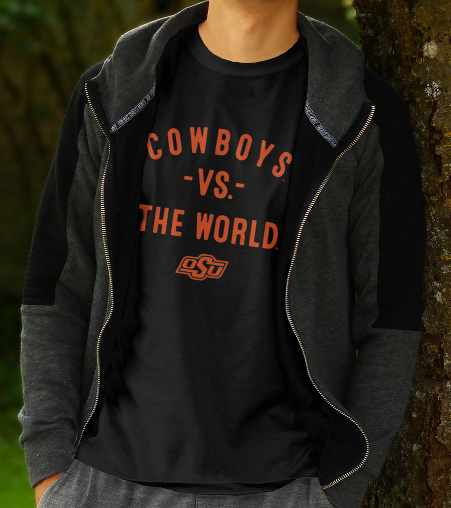 Oklahoma State Cowboys Vs The World OSU 2026 T-Shirt