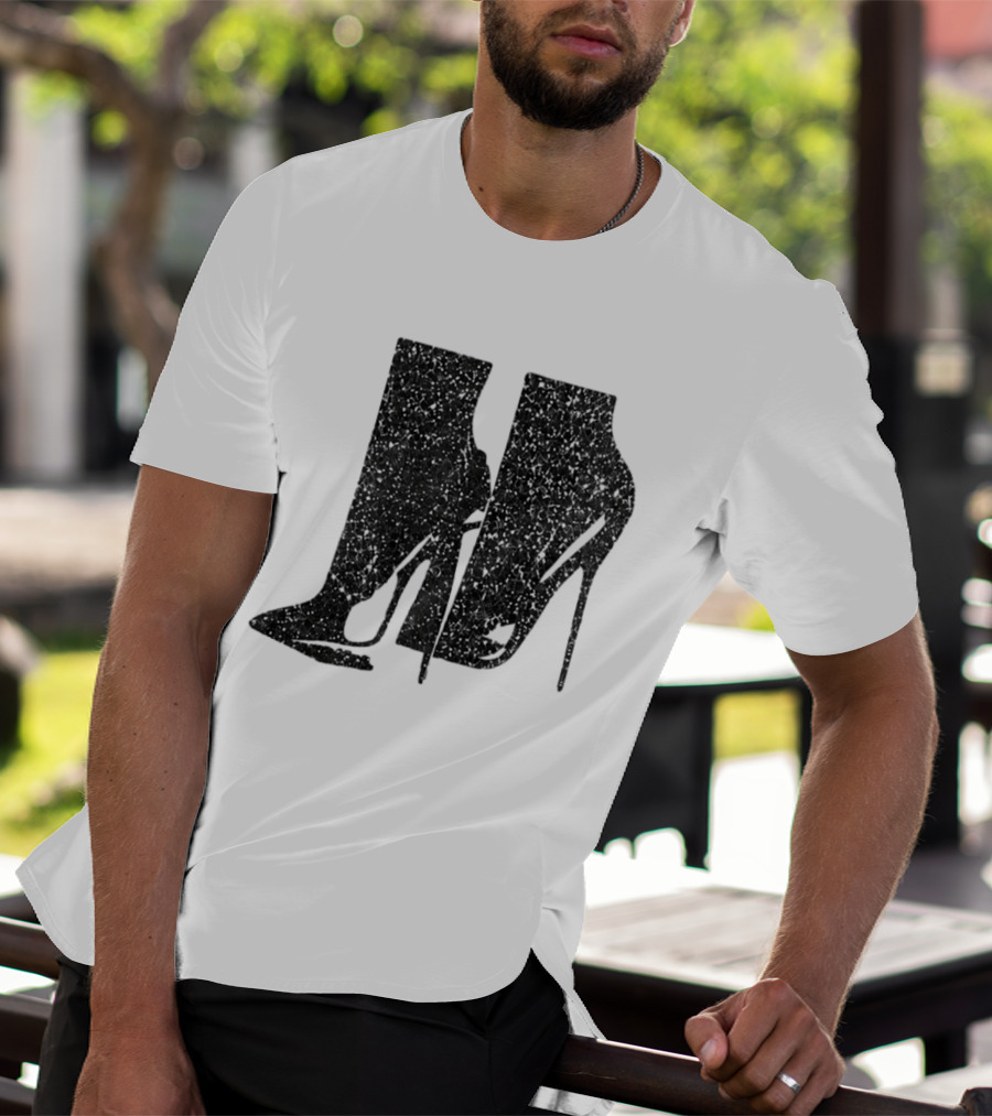 Justin Bieber New Eifles Heels Nectarine T-Shirt