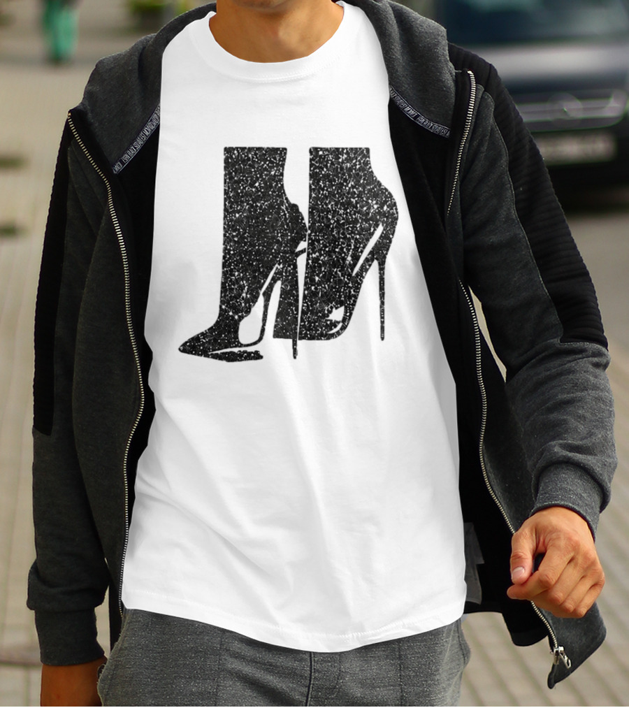 Justin Bieber New Eifles Heels Nectarine T-Shirt
