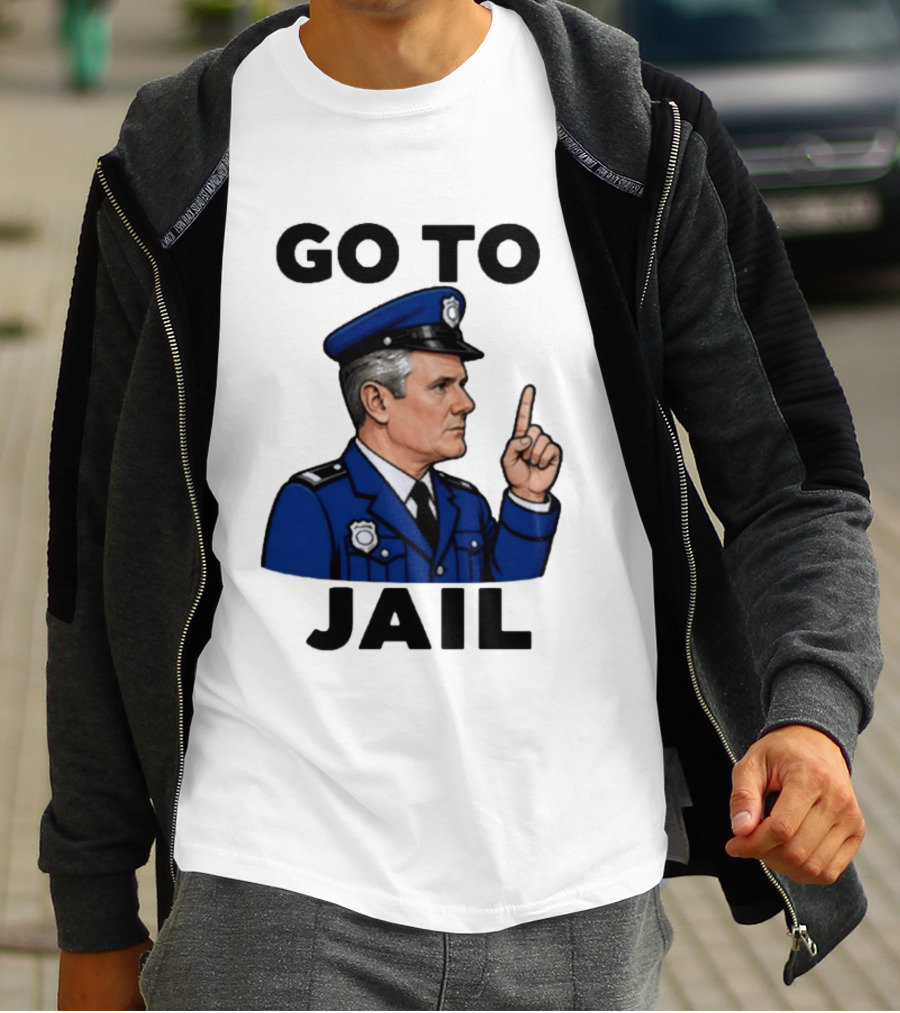 Keir Starmer Go To Jail Police Uniform T-Shirt