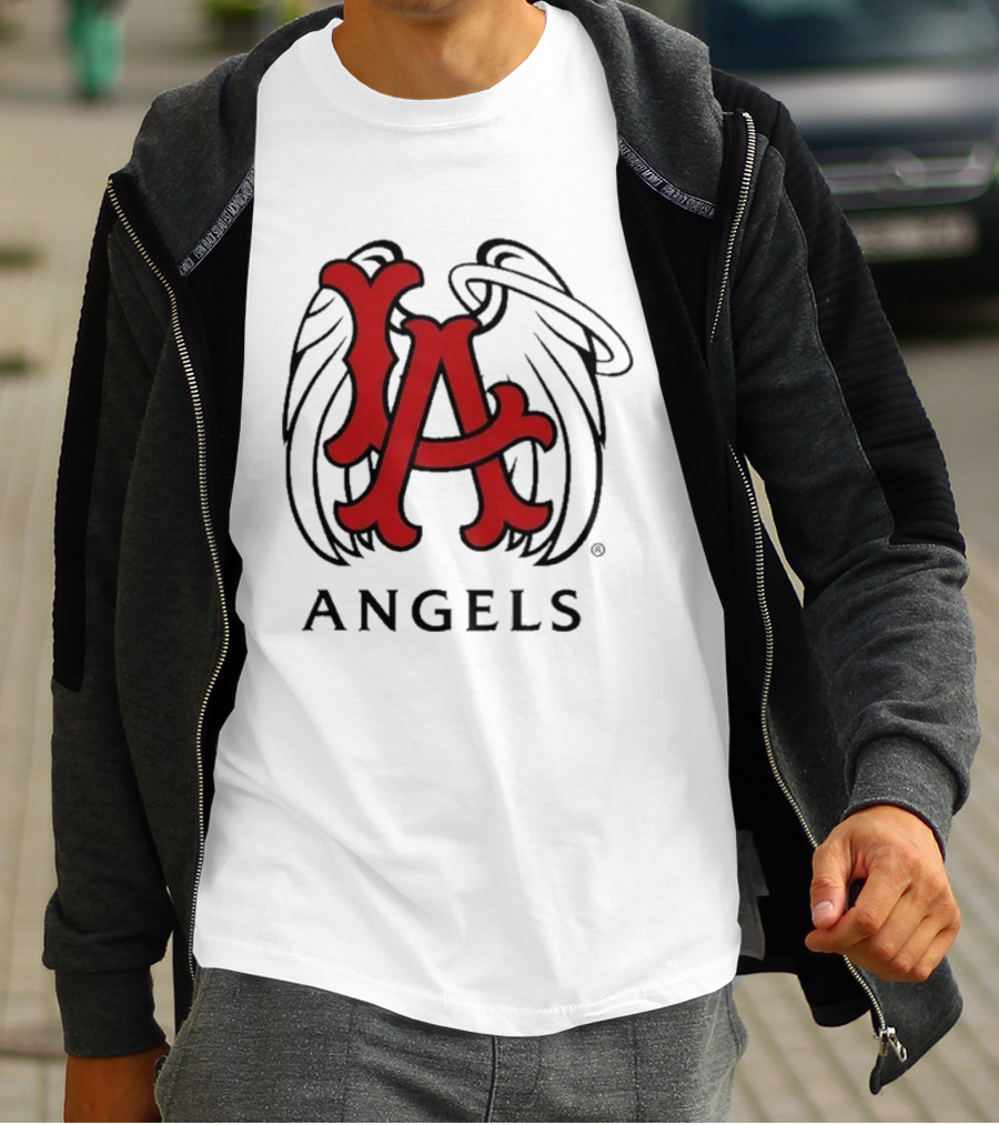 Los Angeles Angels 2026 MLB Baseball Winged T-Shirt