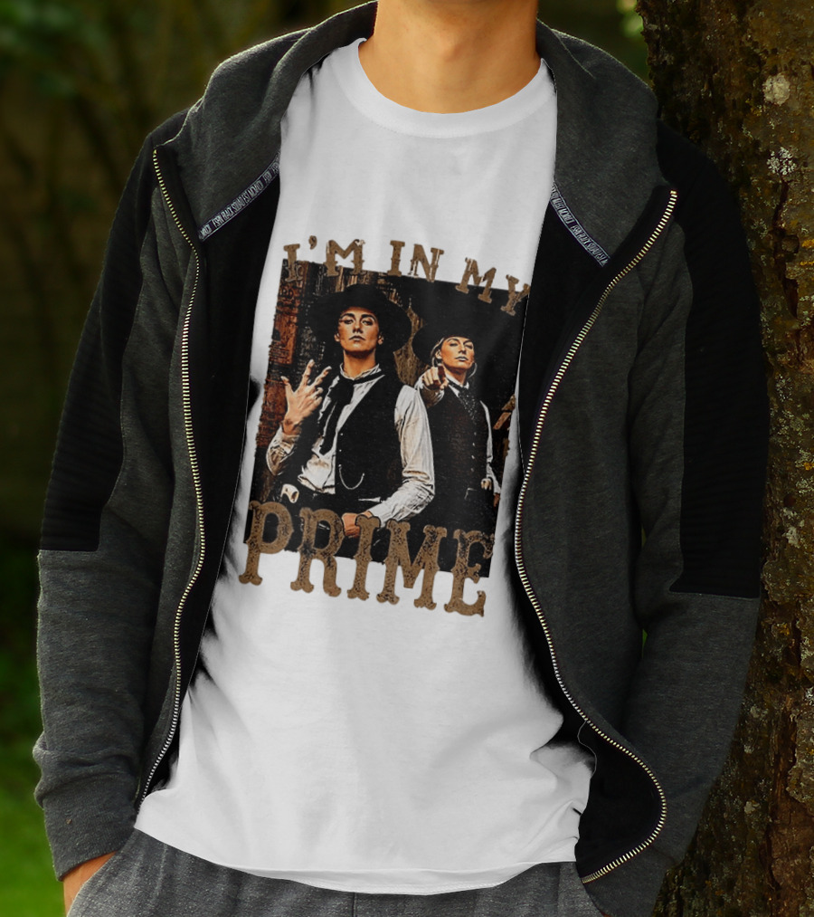 I'm In My Prime Sophie Cunningham Caitlin Clark Western T-Shirt
