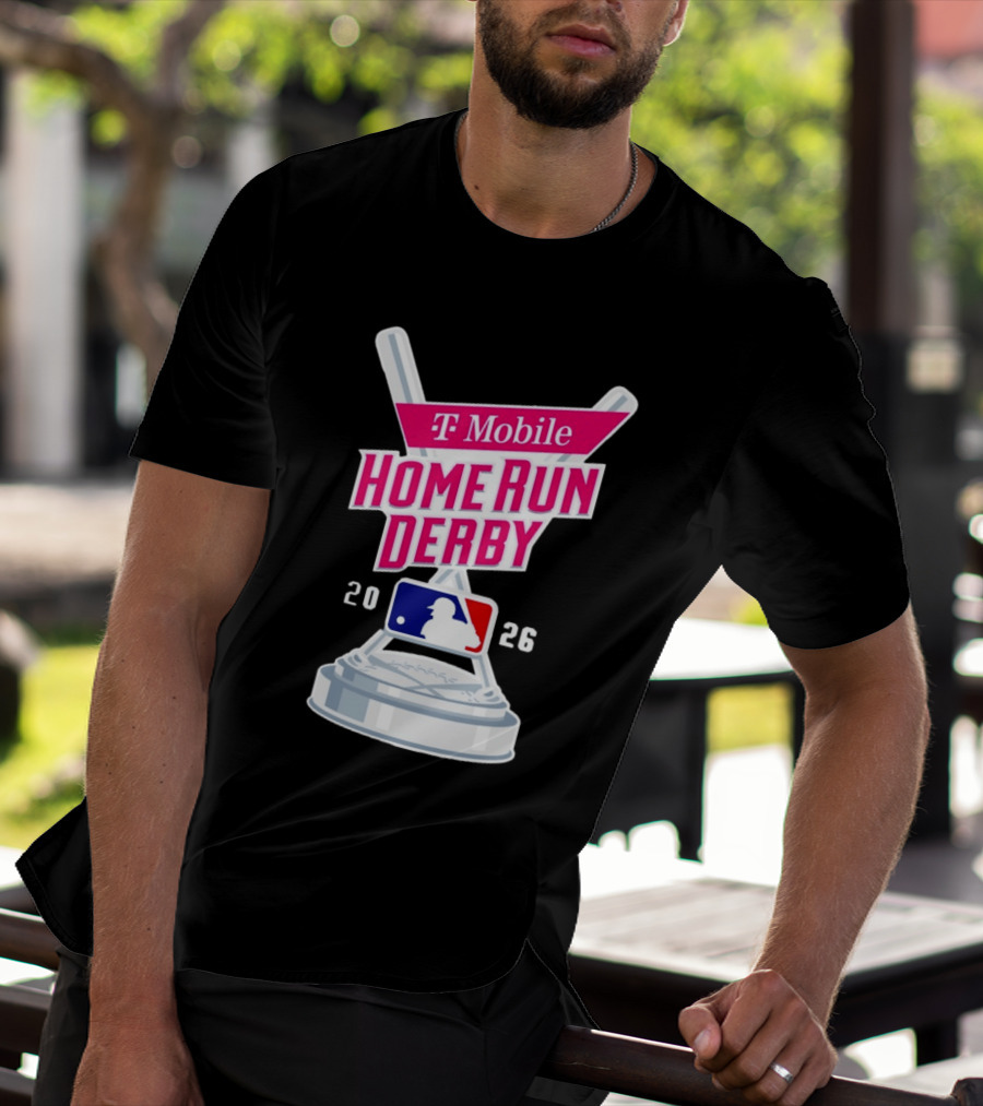 T Mobile Home Run Derby 2026 MLB All Star Week T-Shirt