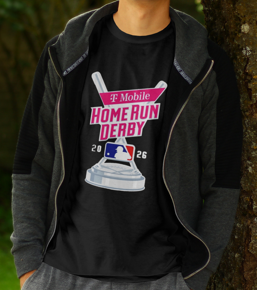 T Mobile Home Run Derby 2026 MLB All Star Week T-Shirt