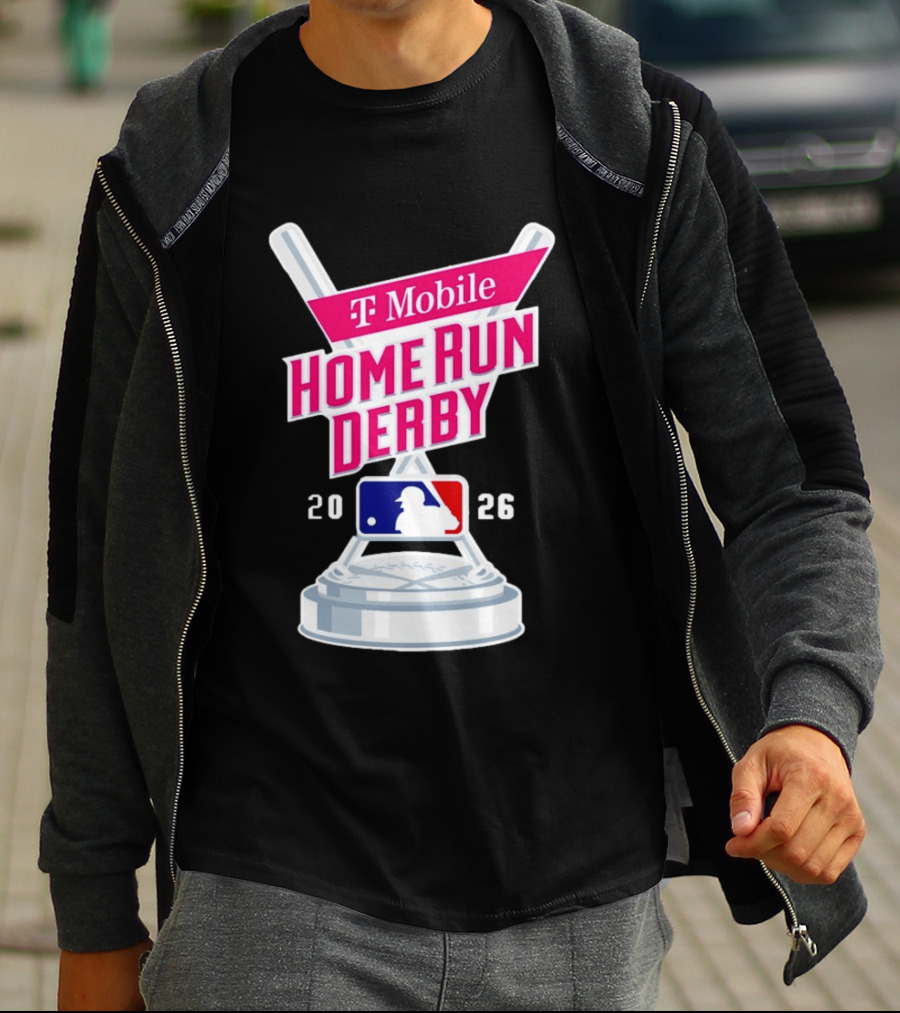 T Mobile Home Run Derby 2026 MLB All Star Week T-Shirt