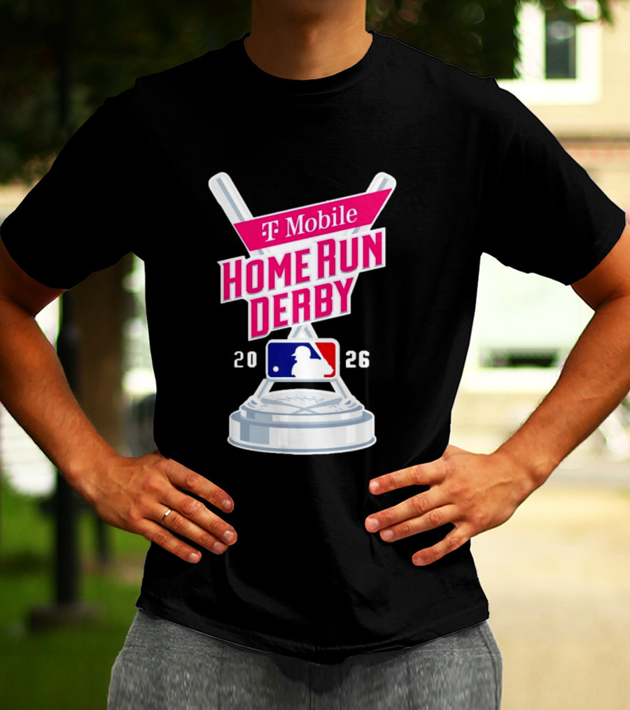 T Mobile Home Run Derby 2026 MLB All Star Week T-Shirt