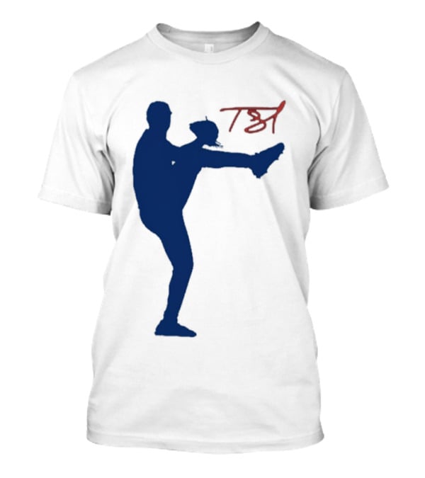 Tarik Skubal TSB1 Los Angeles Dodgers T-Shirt