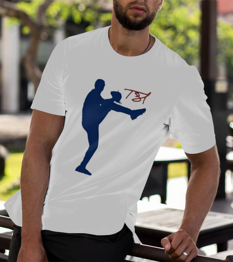 Tarik Skubal TSB1 Los Angeles Dodgers T-Shirt