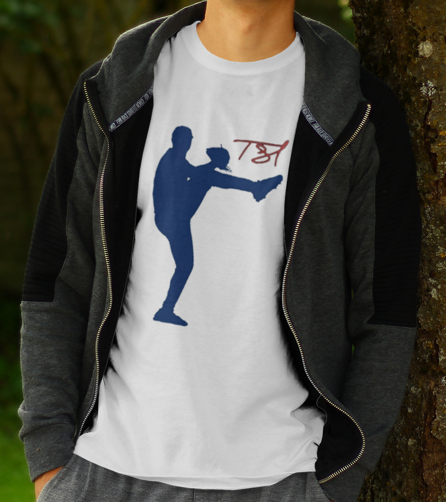 Tarik Skubal TSB1 Los Angeles Dodgers T-Shirt