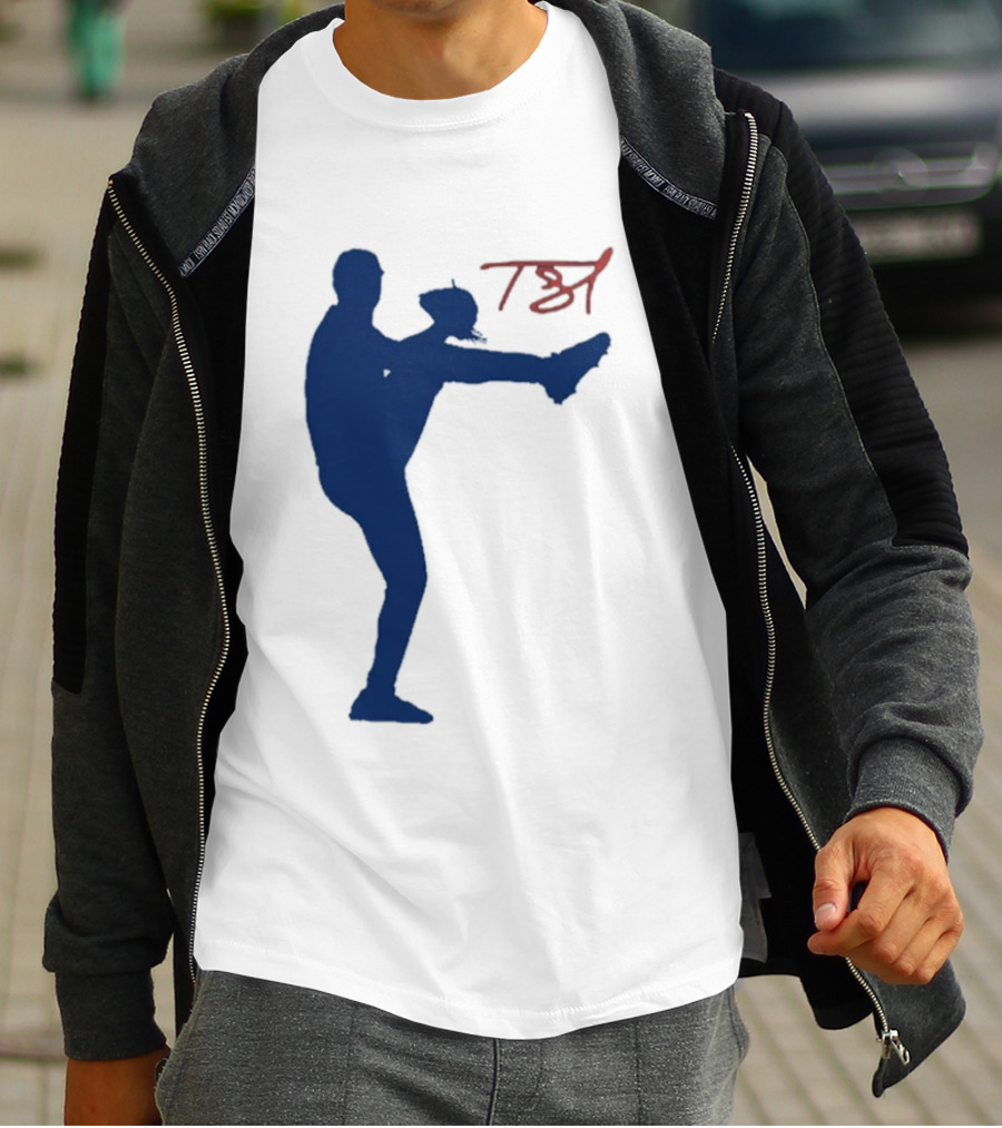 Tarik Skubal TSB1 Los Angeles Dodgers T-Shirt