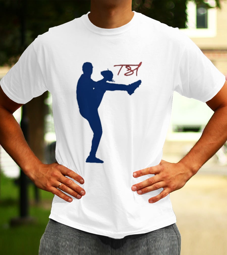 Tarik Skubal TSB1 Los Angeles Dodgers T-Shirt