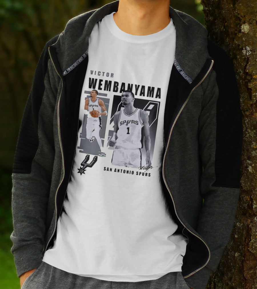 Victor Wembanyama San Antonio Spurs 2026 T-Shirt