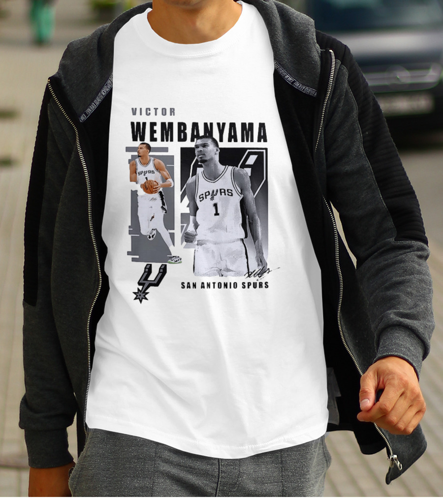 Victor Wembanyama San Antonio Spurs 2026 T-Shirt