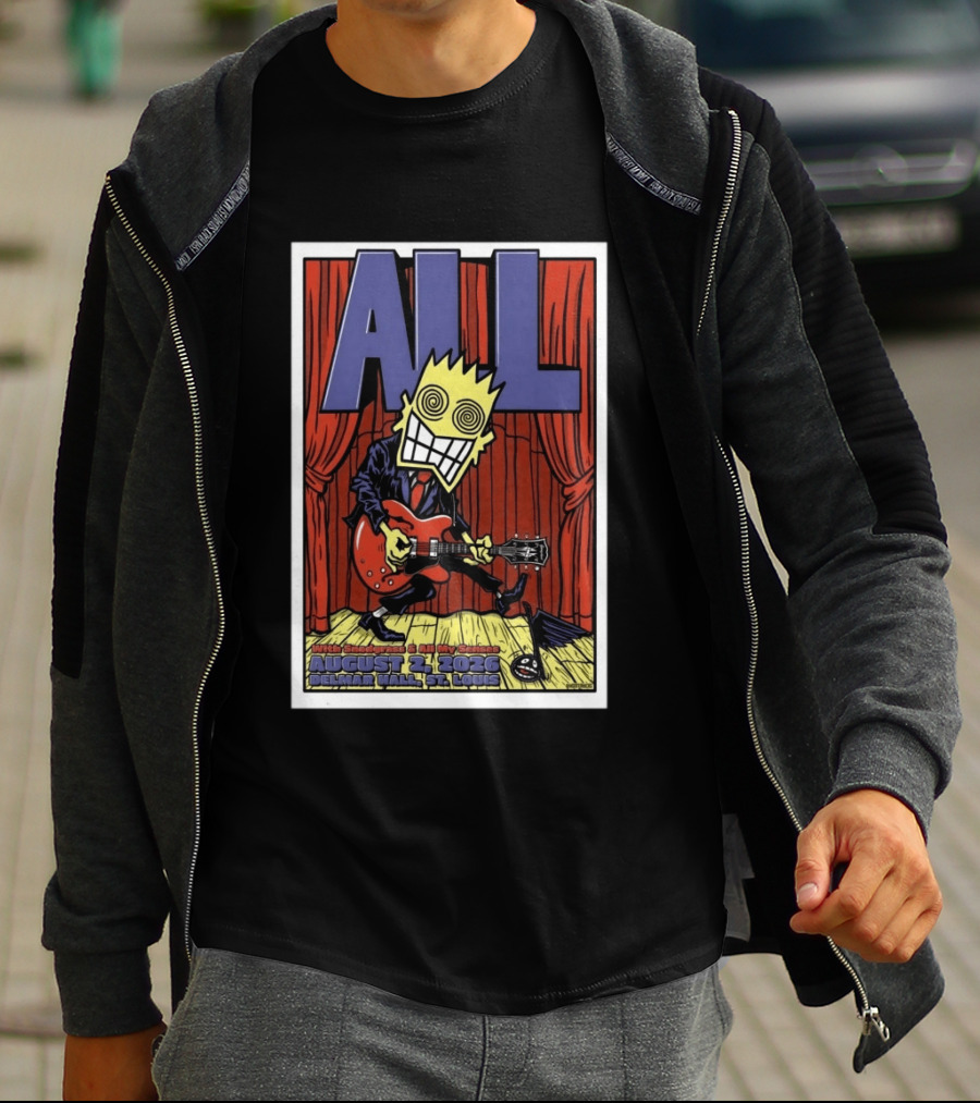 ALL Music Show August 24 2026 Delmar Hall St Louis T-Shirt