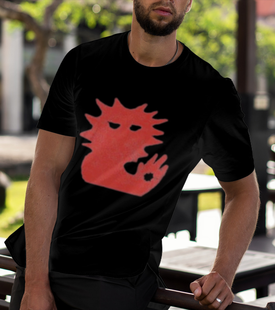 Black Country New Road Somerset House Alt Abstract Red T-Shirt