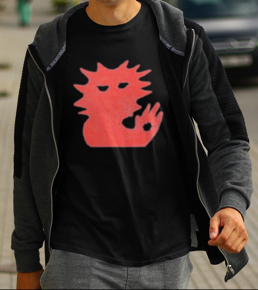 Black Country New Road Somerset House Alt Abstract Red T-Shirt