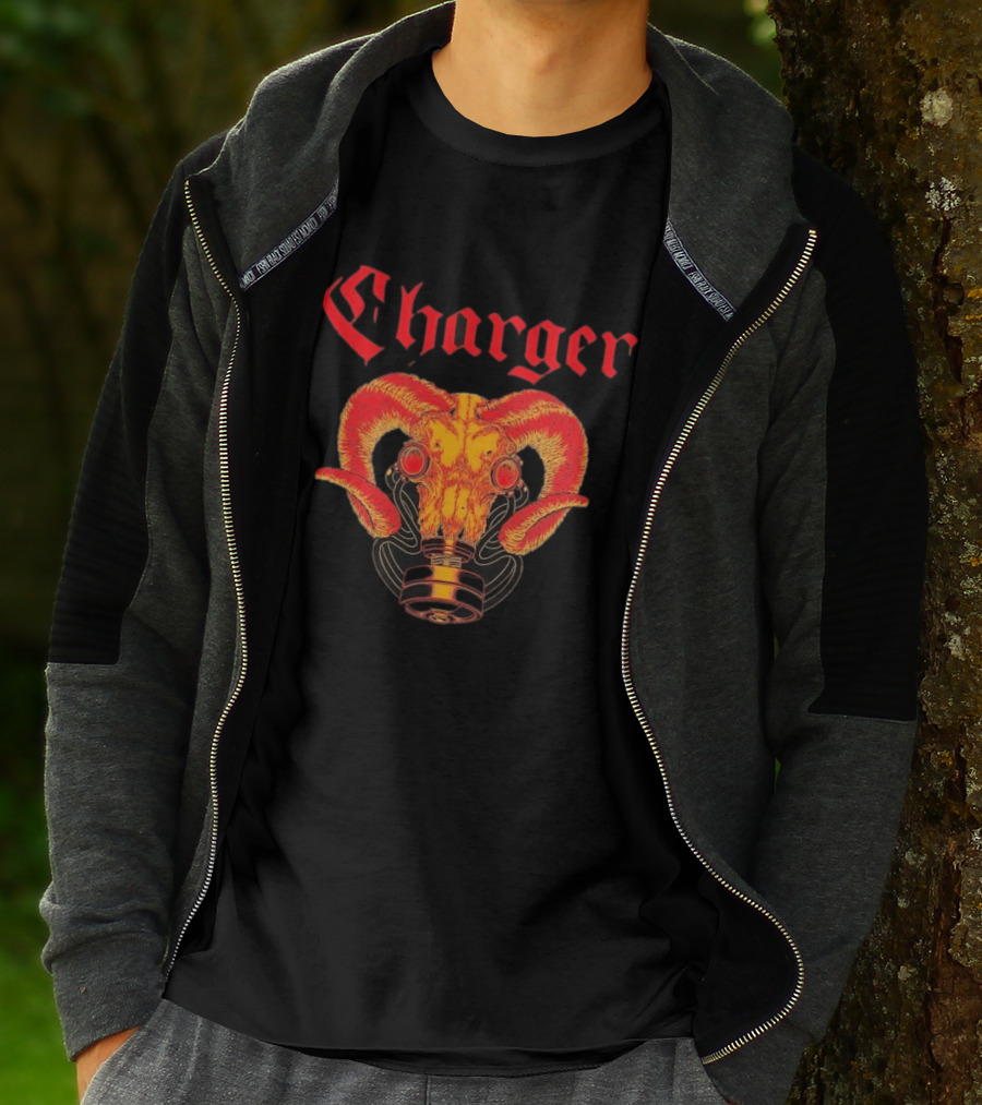 Charger Apocalypse Gas Mask Ram T-Shirt