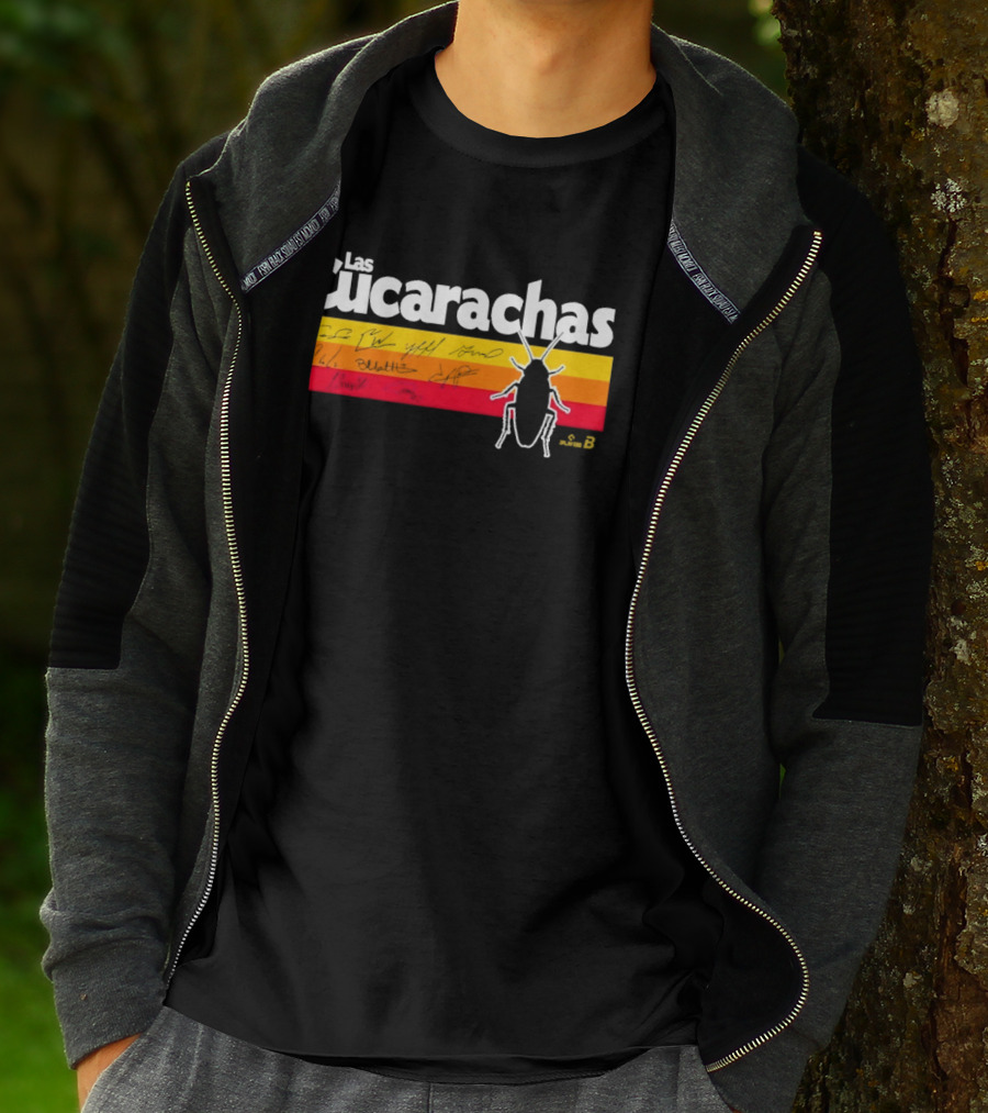 Houston Baseball Las Cucarachas Signature Series T-Shirt