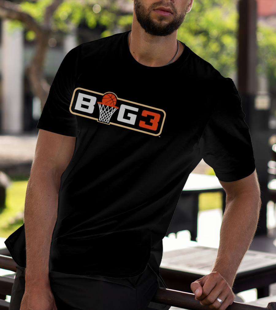 Ice Cube BIG3 Basketball League 2026 T-Shirt