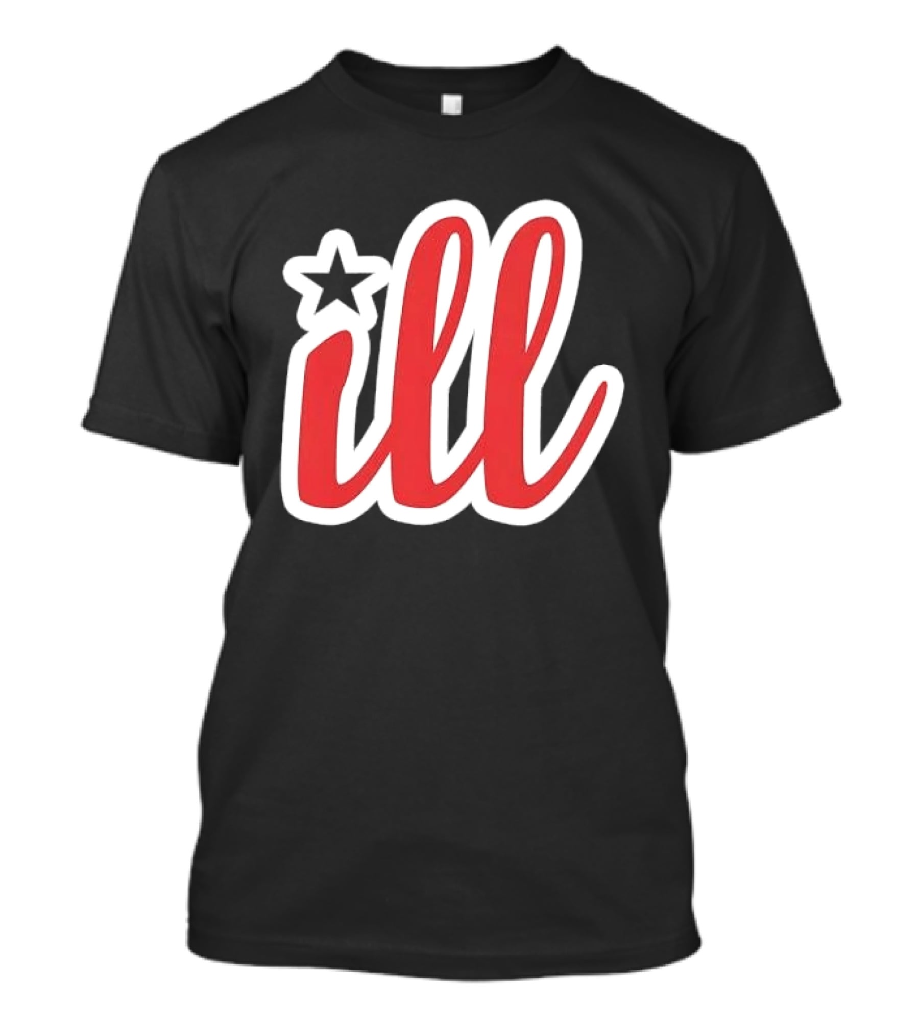 Ill Star Illinois Fighting Illini Team Spirit T-Shirt