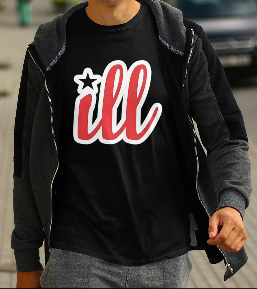 Ill Star Illinois Fighting Illini Team Spirit T-Shirt