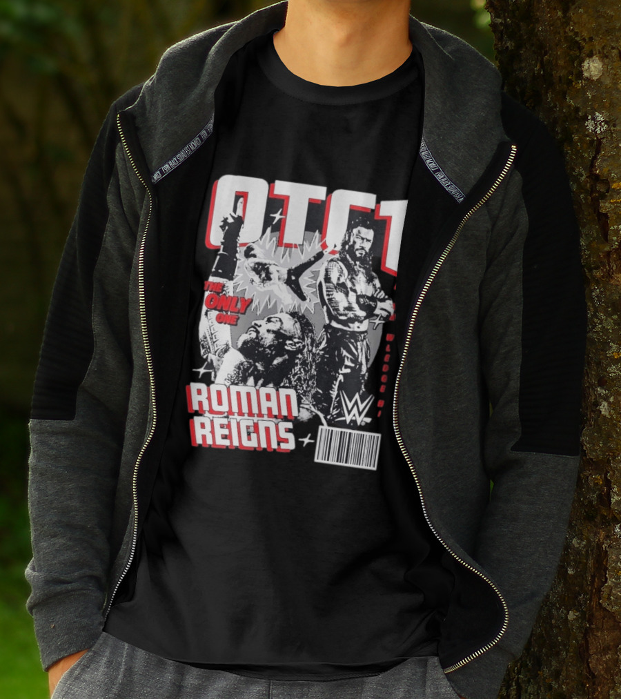 OTC1 Roman Reigns WWE The Only One Superstar T-Shirt