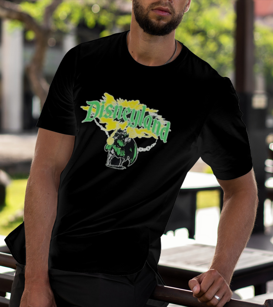Dr Doom Disneyland Marvel Crossover Mashup T-Shirt