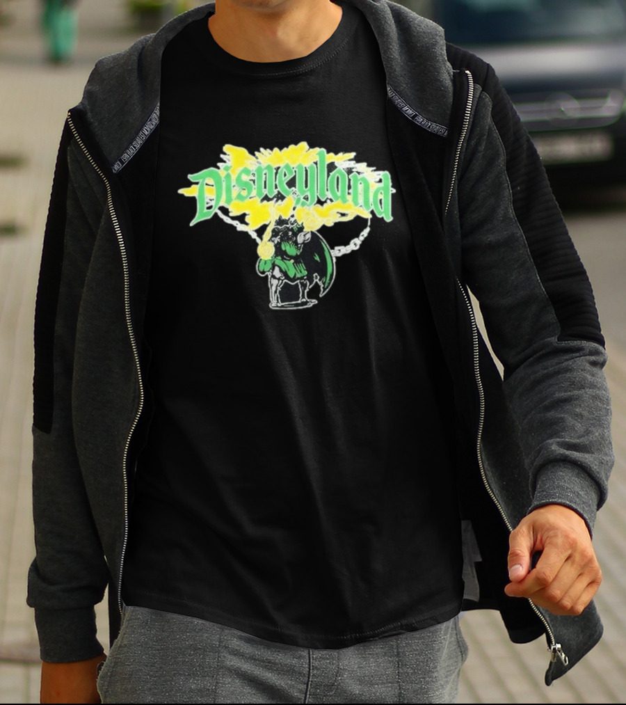Dr Doom Disneyland Marvel Crossover Mashup T-Shirt