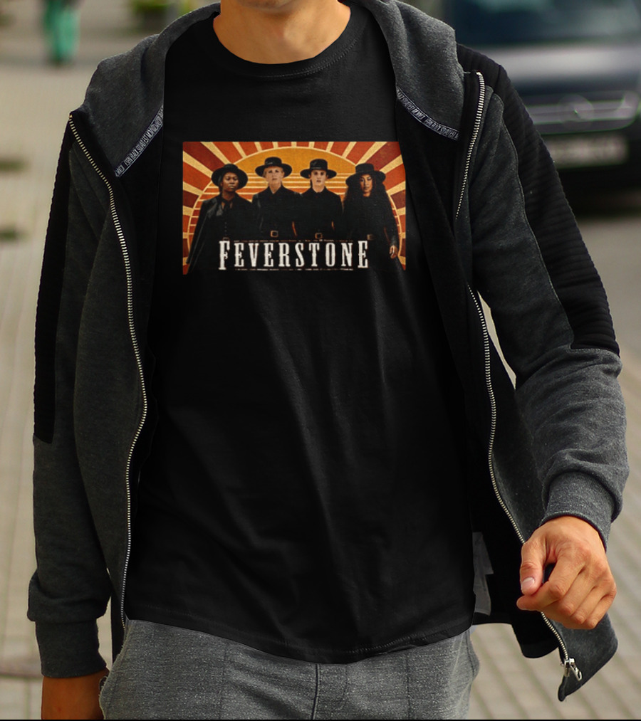 Sophie Cunningham Caitlin Clark Indiana Fever Feverstone 2026 Basketball T-Shirt