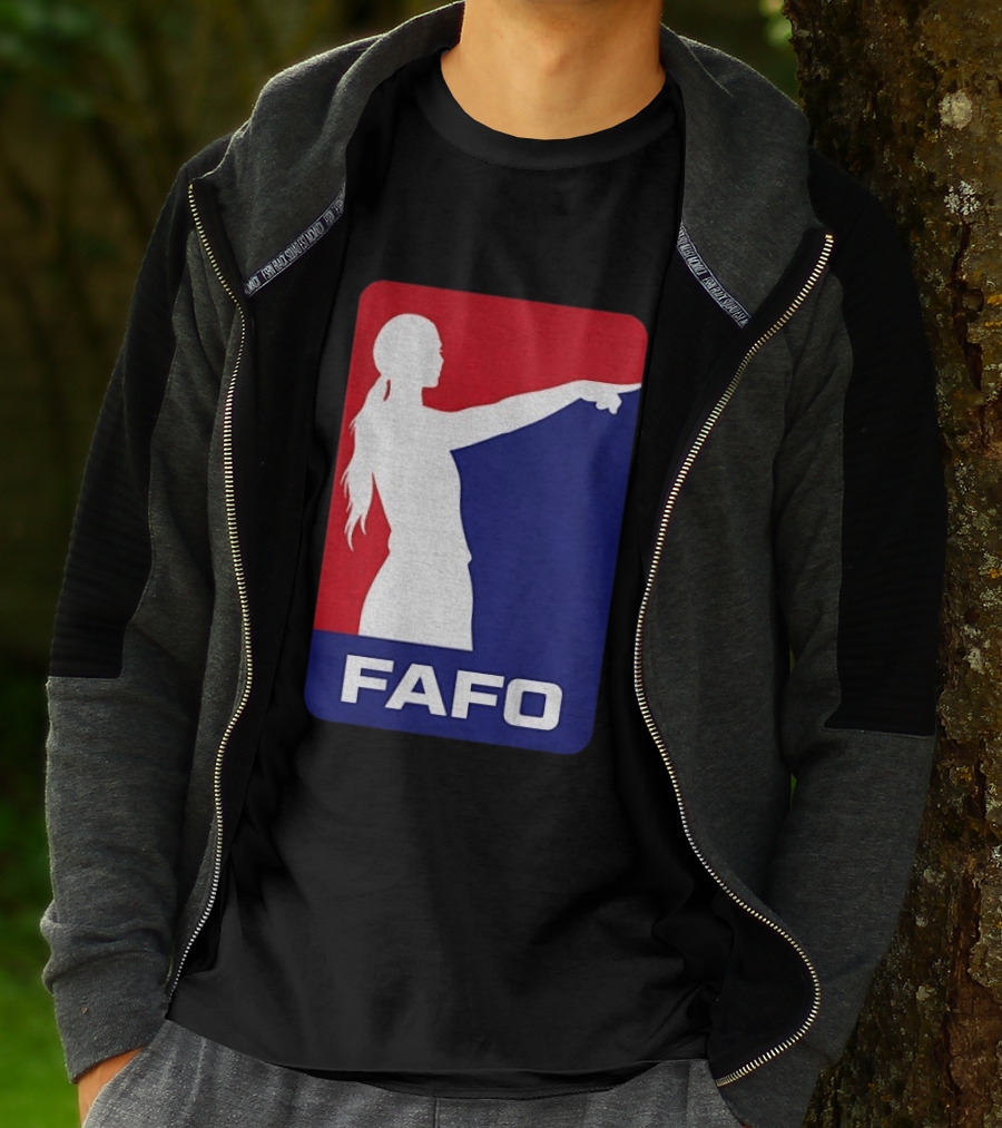 Sophie Cunningham FAFO Pointing Indiana Fever WNBA Fan T-Shirt