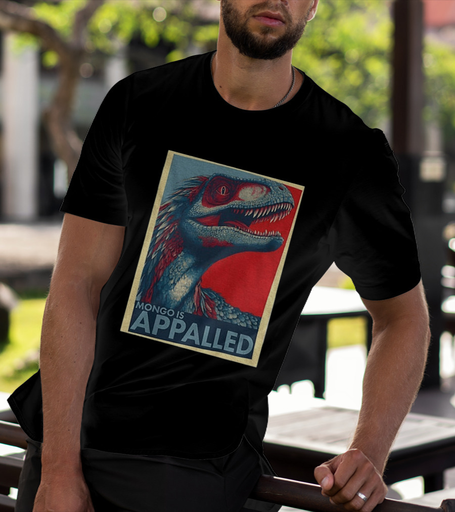Dungeon Crawler Carl Mongo Is Appalled Dinosaur T-Shirt