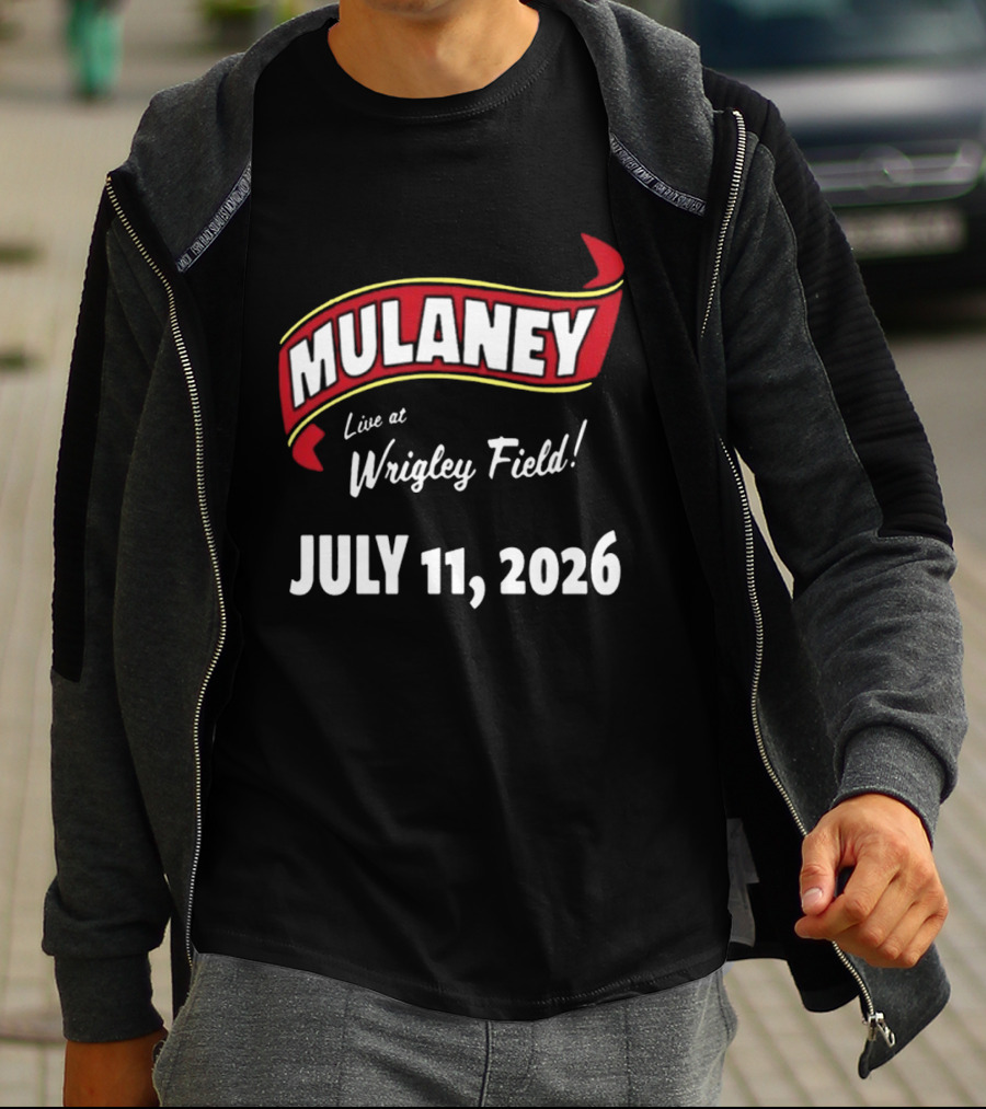 Mulaney Live At Wrigley Field July 11 2026 T-Shirt