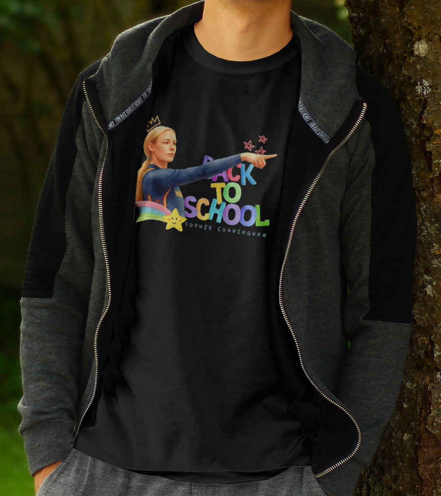 Sophie Cunningham Back To School Basketball Indiana Fever 2026 T-Shirt
