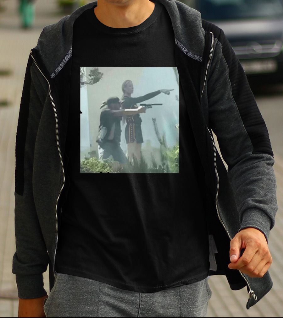 Jordan Salinas Idaho Meme Sophie Cunningham Pointing Scene T-Shirt