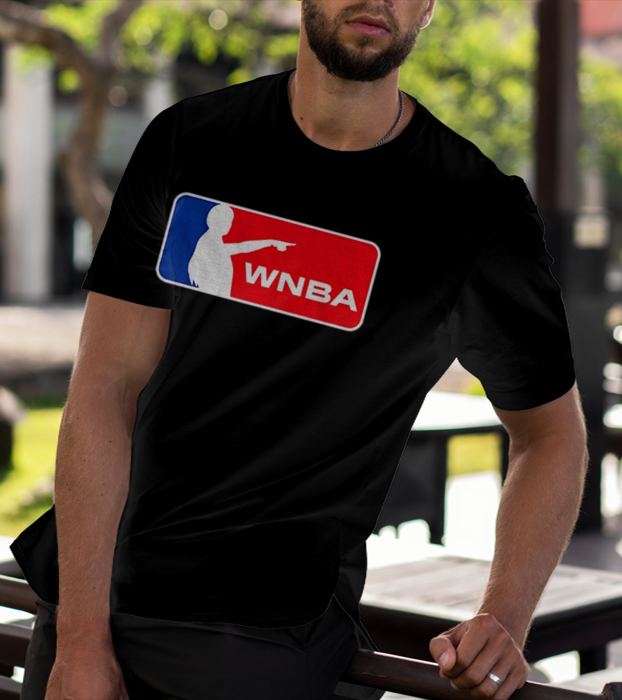 WNBA Player Silhouette Logo 2026 T-Shirt