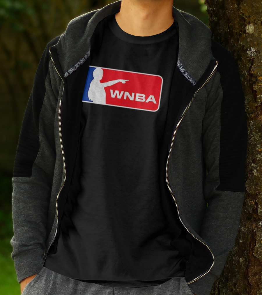 WNBA Player Silhouette Logo 2026 T-Shirt