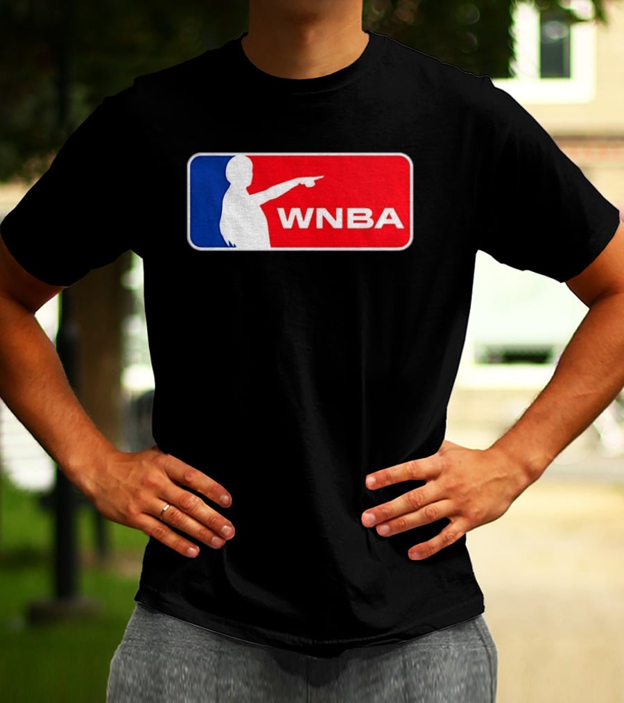 WNBA Player Silhouette Logo 2026 T-Shirt