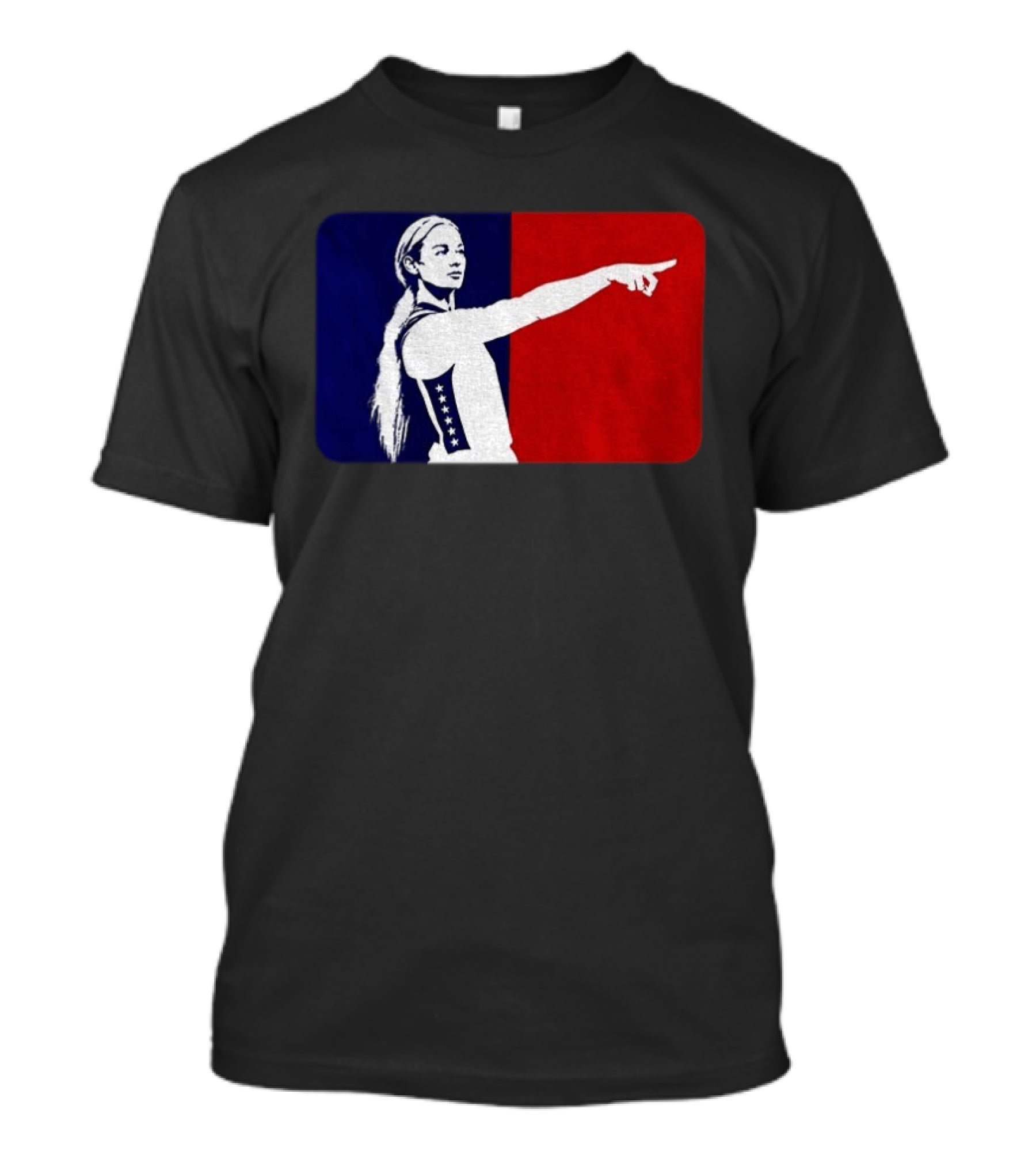 Sophie Cunningham Pointing Indiana Fever WNBA 2026 T-Shirt