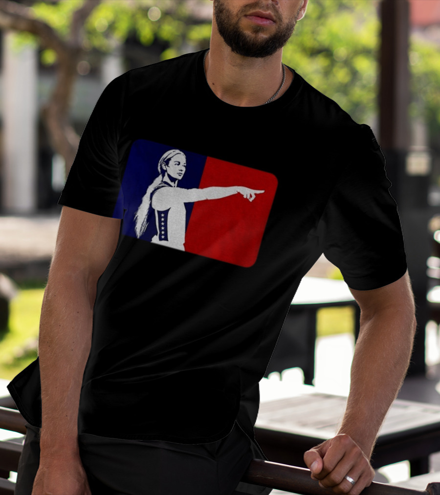 Sophie Cunningham Pointing Indiana Fever WNBA 2026 T-Shirt