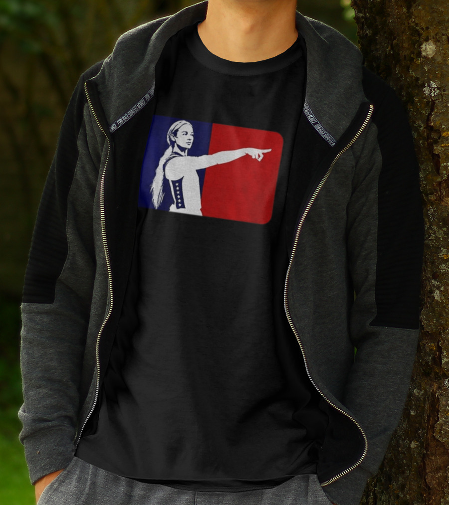Sophie Cunningham Pointing Indiana Fever WNBA 2026 T-Shirt