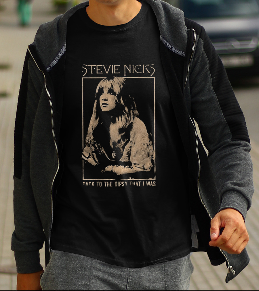 Stevie Nicks Back To The Gypsy That I Was T-Shirt